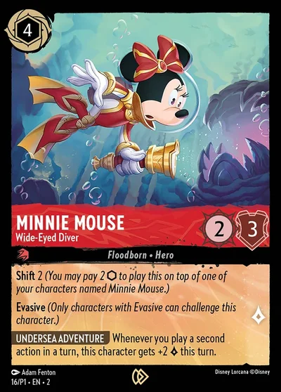 Minnie Mouse