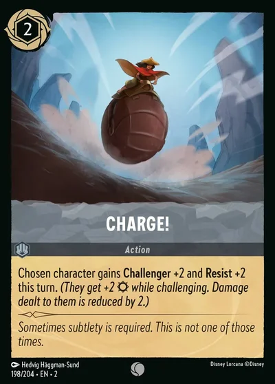 Charge!