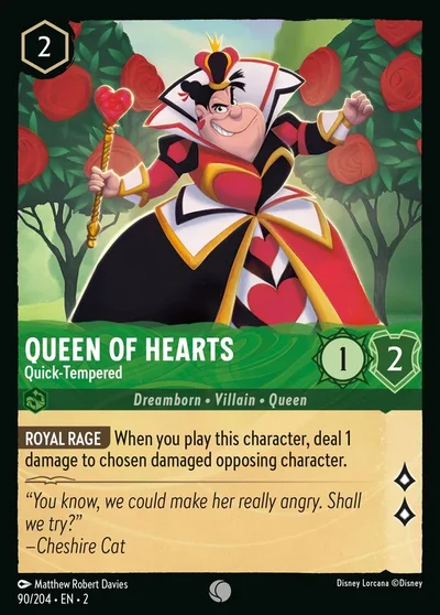 Queen of Hearts