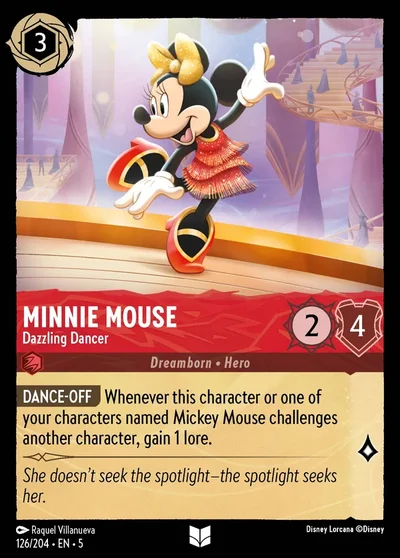 Minnie Mouse