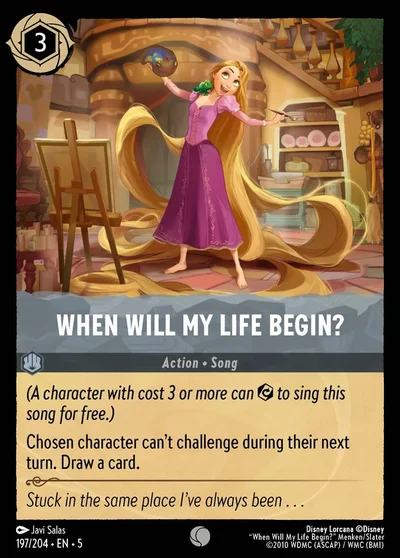 When Will My Life Begin?