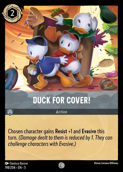 Duck for Cover!