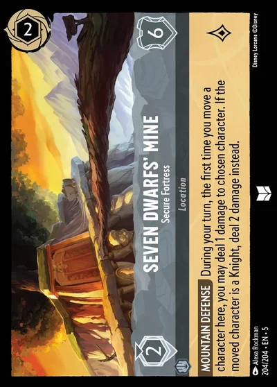 Seven Dwarfs' Mine