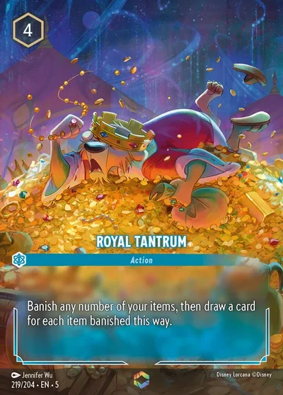 Royal Tantrum