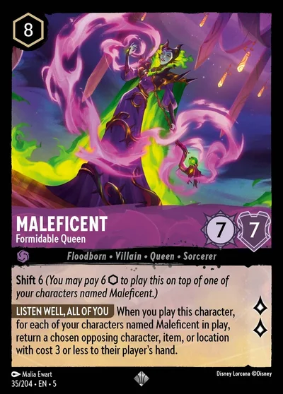 Maleficent