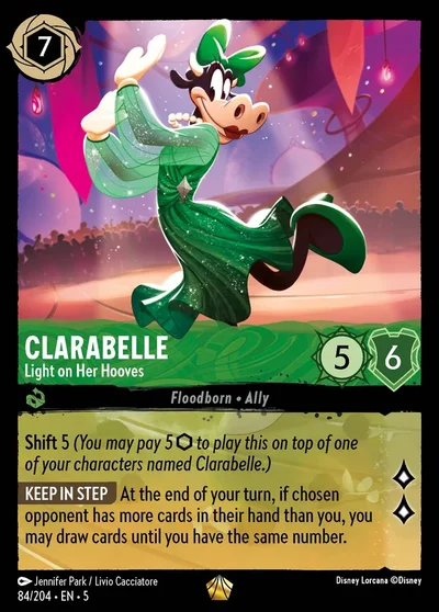 Clarabelle
