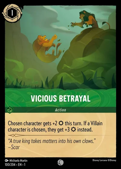 Vicious Betrayal