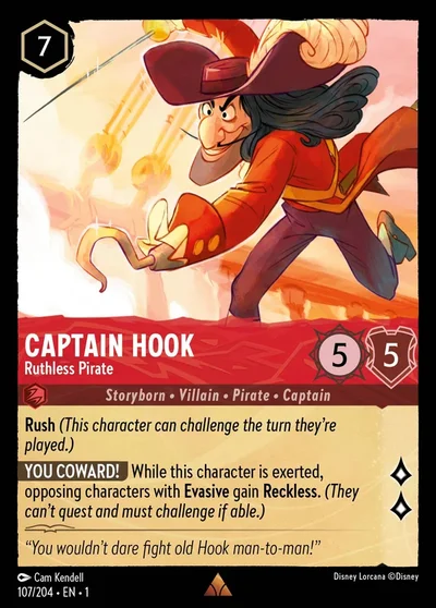Captain Hook