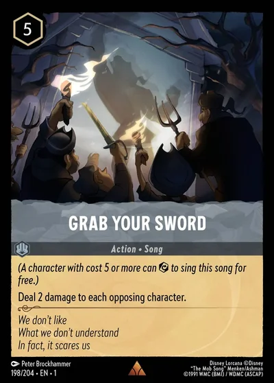 Grab Your Sword