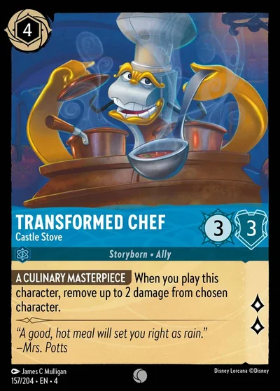 Transformed Chef