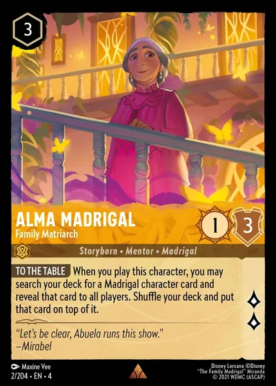 Alma Madrigal