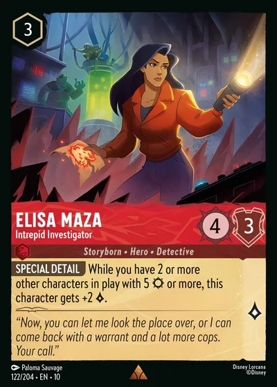 Elisa Maza