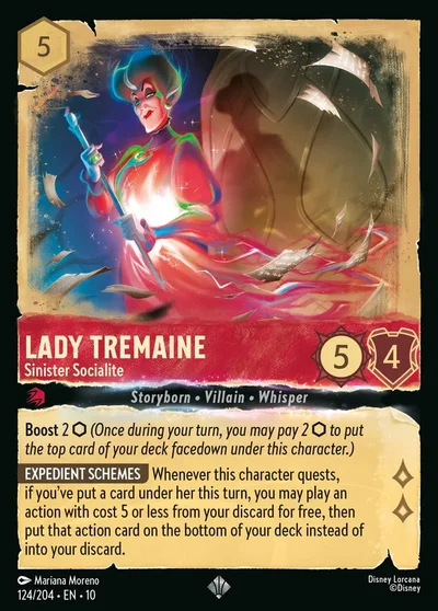 Lady Tremaine