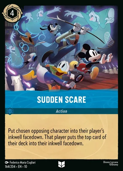 Sudden Scare