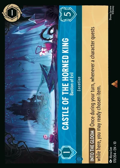 Castle of the Horned King