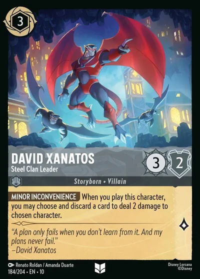 David Xanatos
