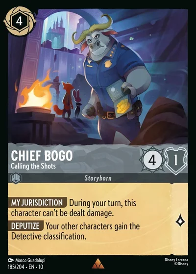 Chief Bogo