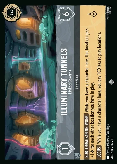 Illuminary Tunnels