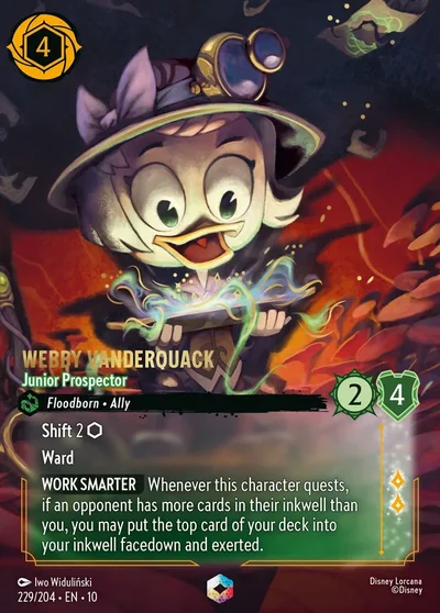 Webby Vanderquack