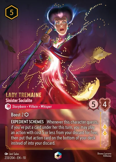Lady Tremaine