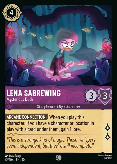 Lena Sabrewing