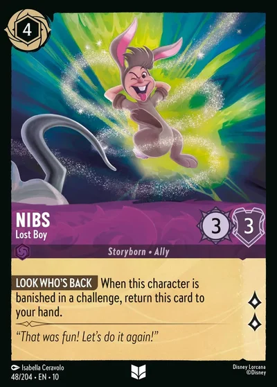 Nibs