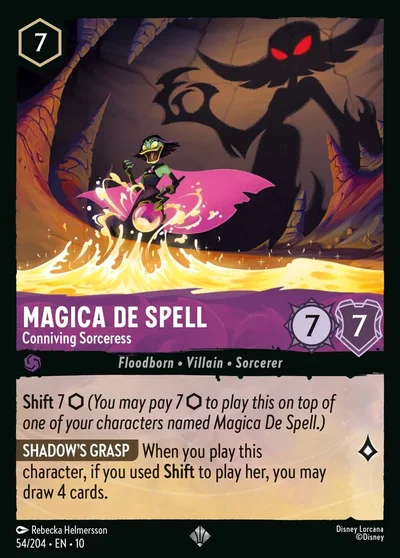 Magica De Spell