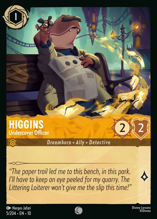 Higgins Higgins