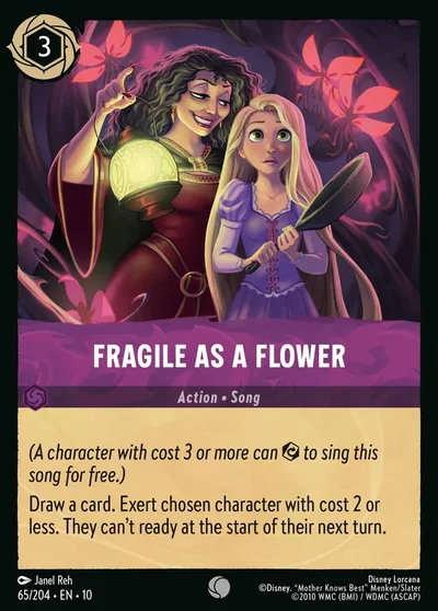 Fragile as a Flower