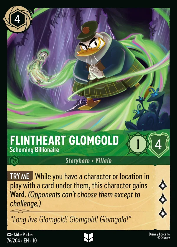 Flintheart Glomgold Flintheart Glomgold