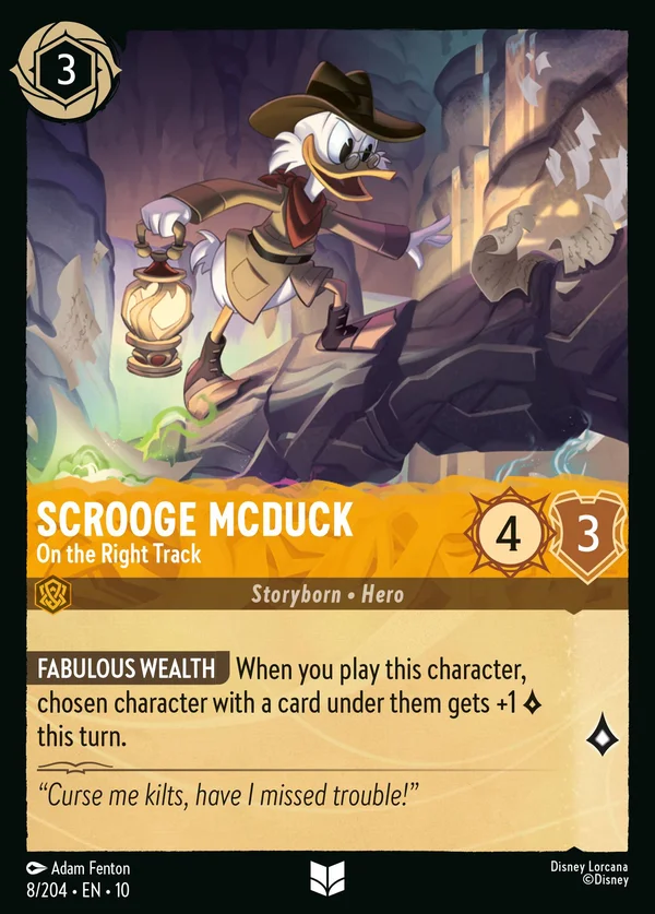 Scrooge McDuck Scrooge McDuck