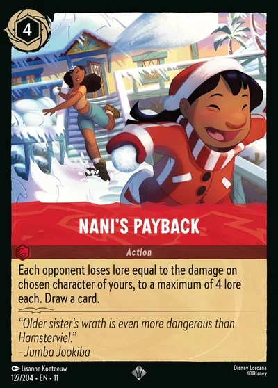 Nani's Payback