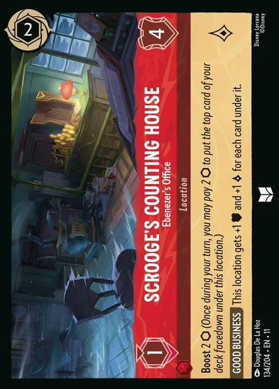 Scrooge's Counting House