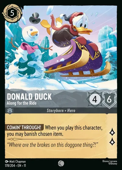 Donald Duck
