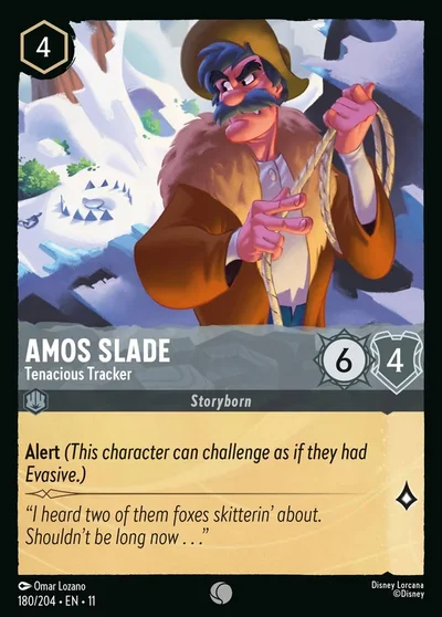 Amos Slade
