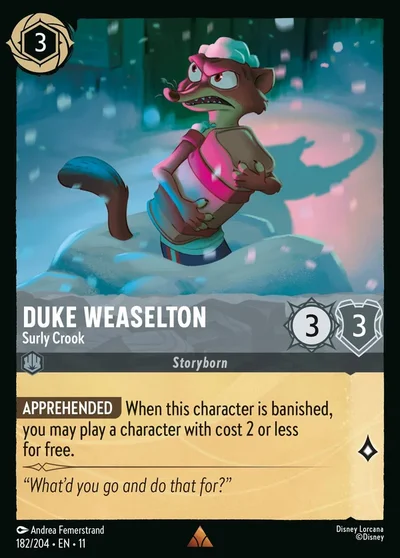 Duke Weaselton