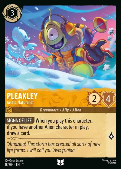 Pleakley