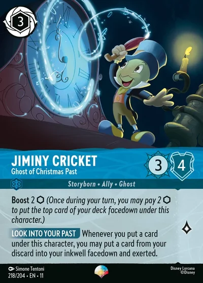 Jiminy Cricket