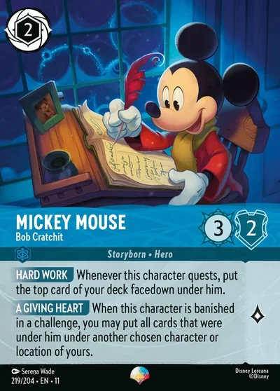 Mickey Mouse