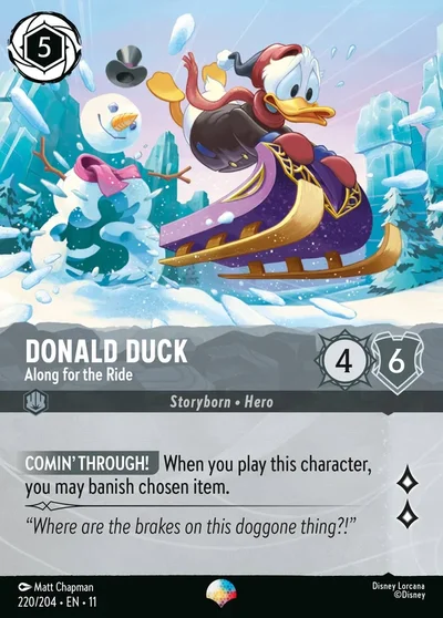 Donald Duck