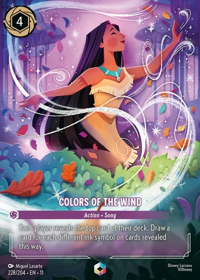 Colors of the Wind