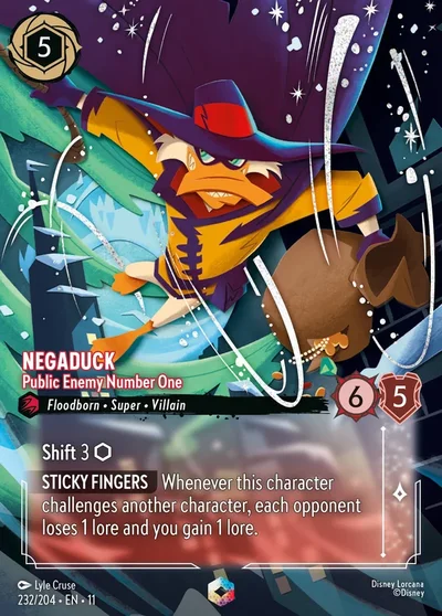 Negaduck