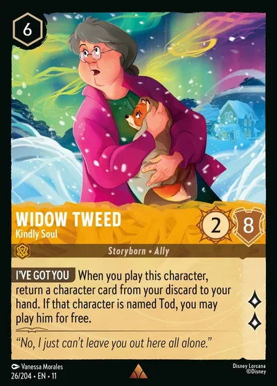 Widow Tweed