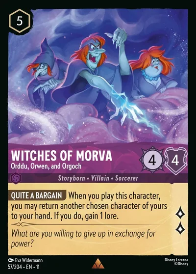 Witches of Morva