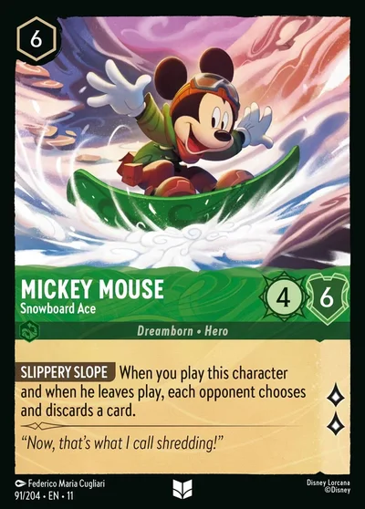 Mickey Mouse