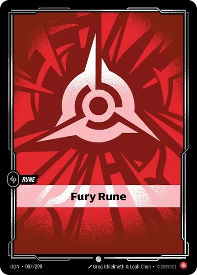 Fury Rune