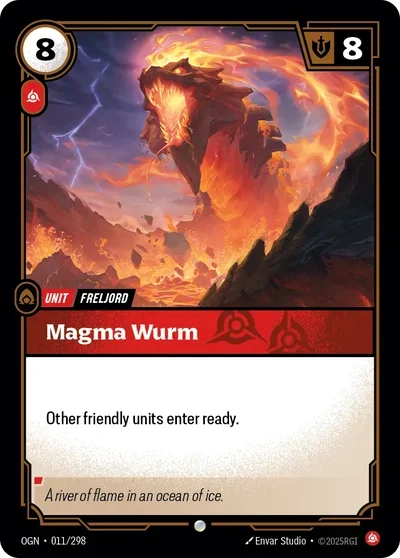 Magma Wurm
