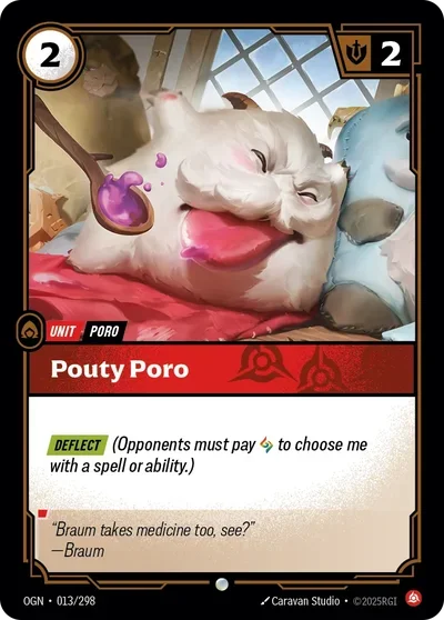 Pouty Poro