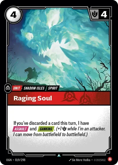 Raging Soul