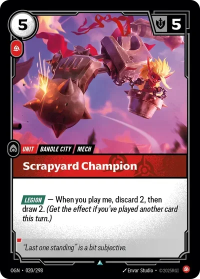 Scrapyard Champion